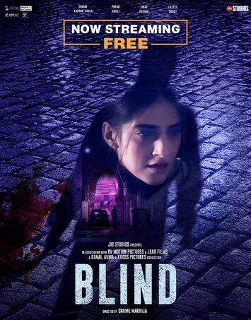 Blind 2023 Hindi Movie